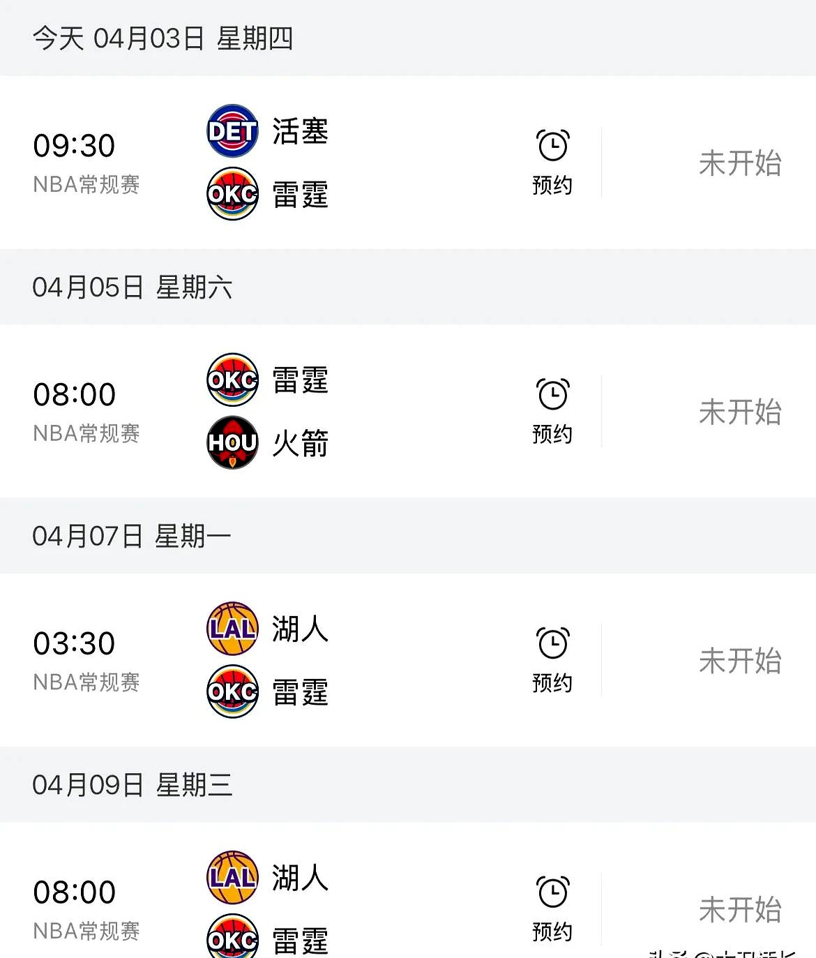 俄克拉荷马雷霆加时末段调整名单，志在NBA常规赛名次提升，球迷炸锅，年轻球员得到机会的简单介绍